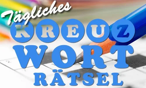 Tägliches Kreuzwort Rätsel